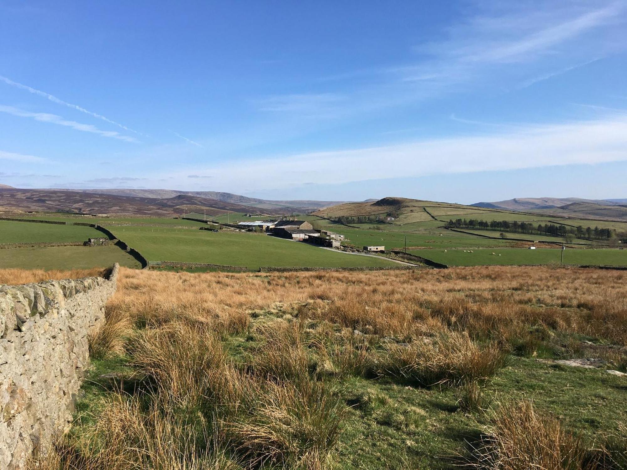 The Hayloft Villa Glossop Exteriör bild